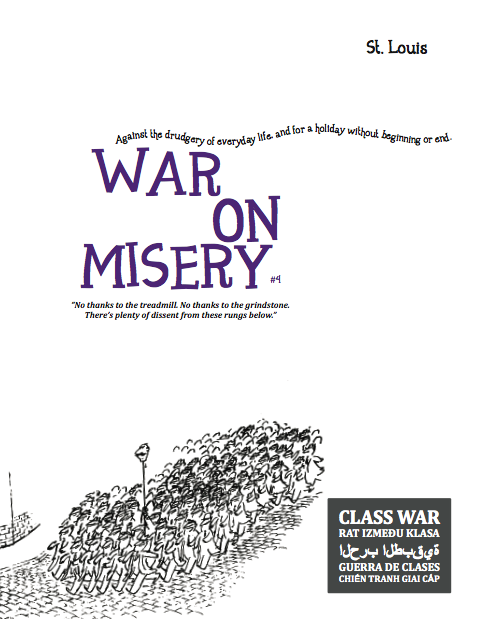 War on Misery #4