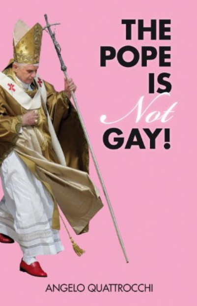 The Pope is NOT Gay!