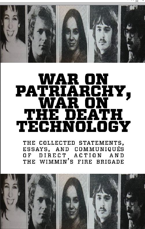 War On Patriarchy, War on the Death Technology
