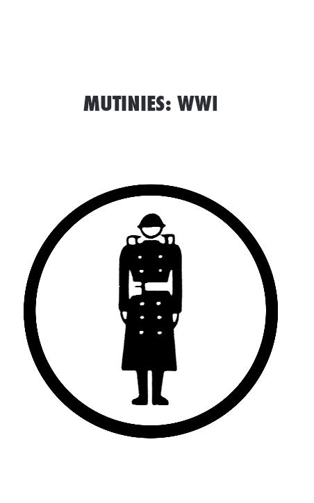Mutinies: WWI